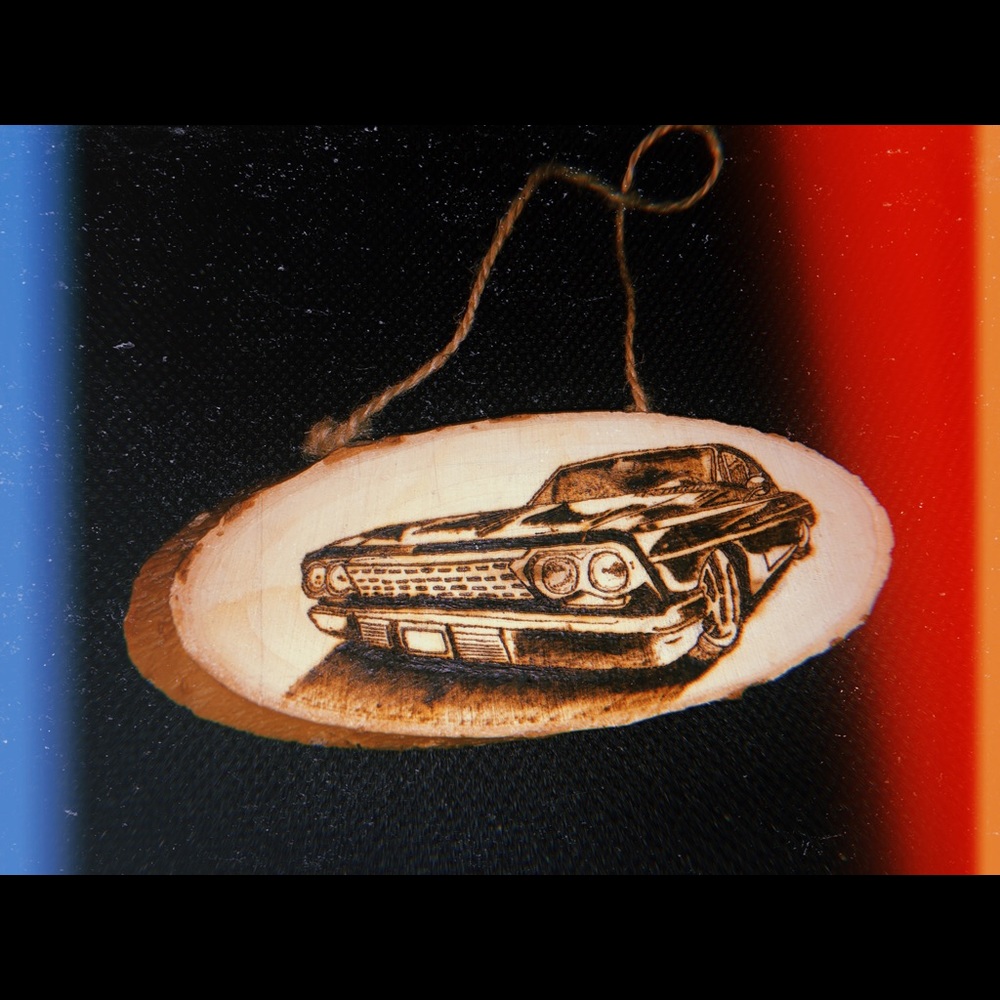 Handmade WoodBurn Plaque